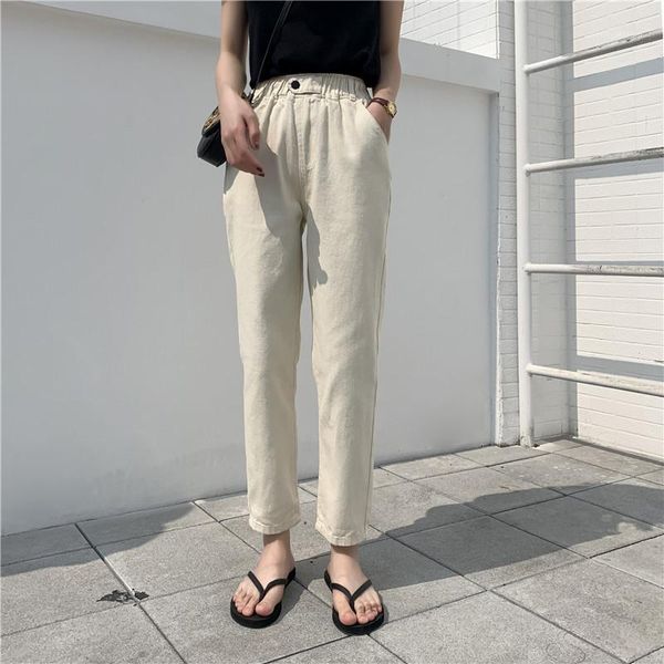 women's jeans euro style classic women high waist denim vintage slim mom straight quality pants1, Blue
women's jeans euro style classic women high waist denim vintage slim mom straight quality pants1, Blue
