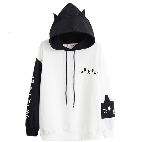 merry pretty women hooded sweatshirts fall winter long sleeve hit color pullover femme cartoon cat embroidery harajuku hoodies
merry pretty women hooded sweatshirts fall winter long sleeve hit color pullover femme cartoon cat embroidery harajuku hoodies