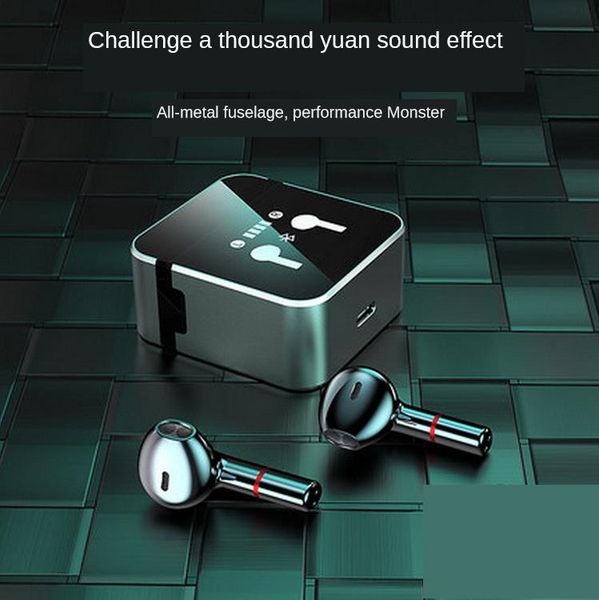 2021 new metal 3020tws bluetooth headset 5.0 wireless smart bluetooth in-ear sports running high-definition sound quality
2021 new metal 3020tws bluetooth headset 5.0 wireless smart bluetooth in-ear sports running high-definition sound quality