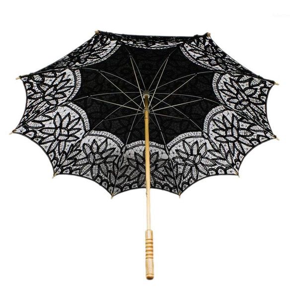 lace umbrella parasol vintage wedding bridal umbrella for decoration p costume party (black)1
lace umbrella parasol vintage wedding bridal umbrella for decoration p costume party (black)1
