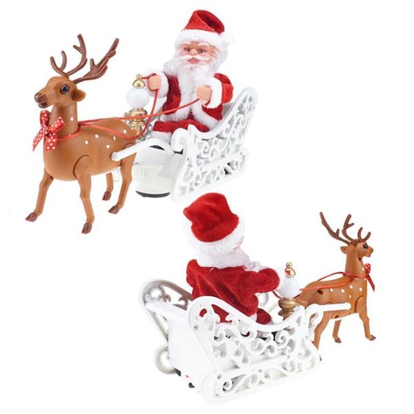 2021 santa claus electric car with music children kids christmas electric toy doll home decor gifts gifts cute christmas santa 1029
2021 santa claus electric car with music children kids christmas electric toy doll home decor gifts gifts cute christmas santa 1029