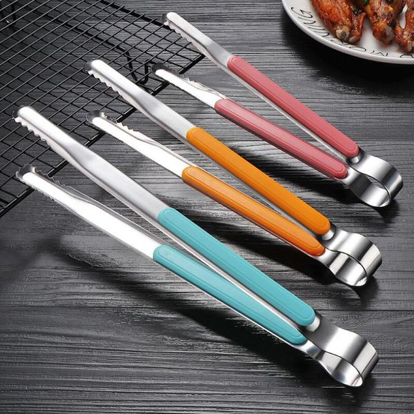 stainless steel grill great for cooking, grilling, and barbecue non-stick long bbq cooking serving tongs dhb2106
stainless steel grill great for cooking, grilling, and barbecue non-stick long bbq cooking serving tongs dhb2106