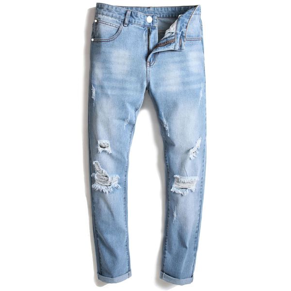 2y perforated casual jeans mens straight and simple slim and elastic light color mens jeans pants wholesale jeans custom, Blue
2y perforated casual jeans mens straight and simple slim and elastic light color mens jeans pants wholesale jeans custom, Blue