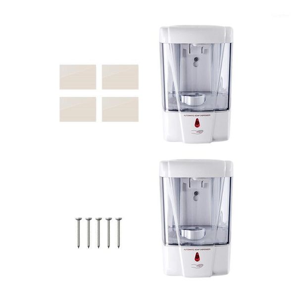 600ml automatic wall mounted infrared sensor soap dispenser shower bathroom home1
600ml automatic wall mounted infrared sensor soap dispenser shower bathroom home1