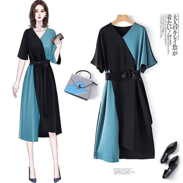 dressed in fashion plus contrast of ladies strapped korean dress elegant summer girls x41z, Black;gray
dressed in fashion plus contrast of ladies strapped korean dress elegant summer girls x41z, Black;gray