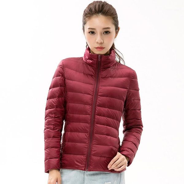 women's down & parkas 2021 ladies short autumn overcoat women ultra light 90% white duck coat stand collar plus size jackets1, Black
women's down & parkas 2021 ladies short autumn overcoat women ultra light 90% white duck coat stand collar plus size jackets1, Black