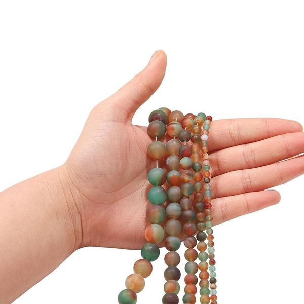1strand lot 4 6 8 10 12mm matte multicolor peacock agates beads stone round loose bead for diy bracelet jewelry makings supplies h bbyrbx
1strand lot 4 6 8 10 12mm matte multicolor peacock agates beads stone round loose bead for diy bracelet jewelry makings supplies h bbyrbx