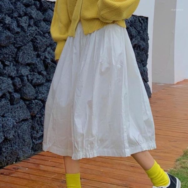 fashion tide autumn and winter new products fashion solid color simple elastic waist loose thin a word skirt female pb2771, Black
fashion tide autumn and winter new products fashion solid color simple elastic waist loose thin a word skirt female pb2771, Black