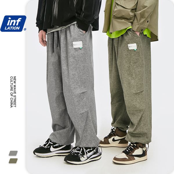 inflation men elastic waist loose fit casual pant men streetwear 2020 fw new arrivals hip hop men trousers male joggers 3267w20 c1011, Black
inflation men elastic waist loose fit casual pant men streetwear 2020 fw new arrivals hip hop men trousers male joggers 3267w20 c1011, Black