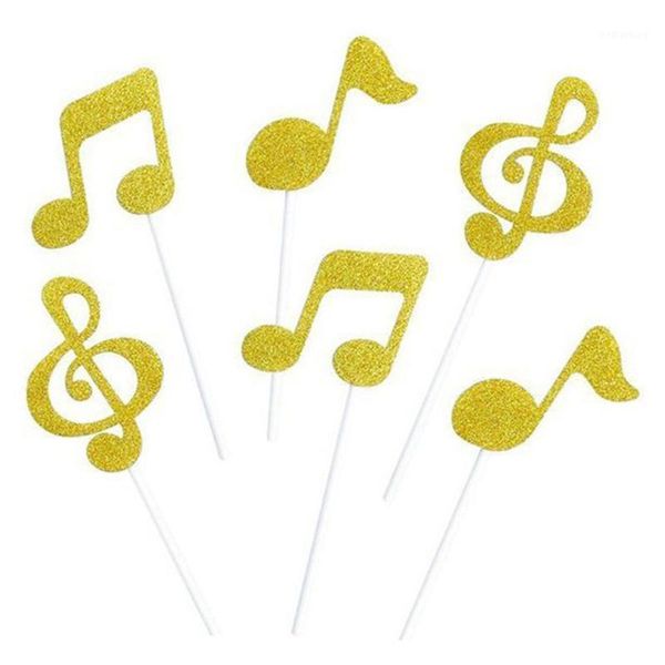 other festive & party supplies 6pcs festival classic kids birthday dessert cupcake er glitter paper theme wedding cake decor music notes
other festive & party supplies 6pcs festival classic kids birthday dessert cupcake er glitter paper theme wedding cake decor music notes