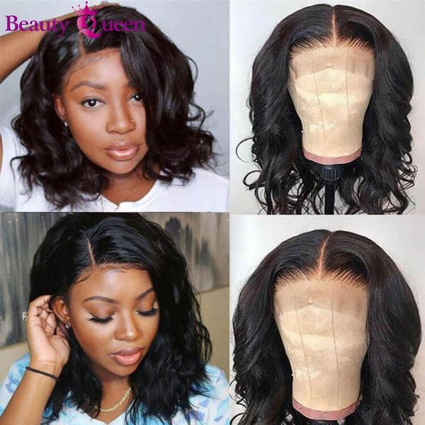 lace wigs body wave bob wig brazilian front human hair 180% remy for black women 200% density, Black;brown
lace wigs body wave bob wig brazilian front human hair 180% remy for black women 200% density, Black;brown