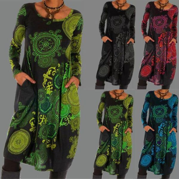 40# color block shirt round neckline shift dresses women vintage floral print party dress casual autumn long sleeve pocket dress1, Black;gray
40# color block shirt round neckline shift dresses women vintage floral print party dress casual autumn long sleeve pocket dress1, Black;gray
