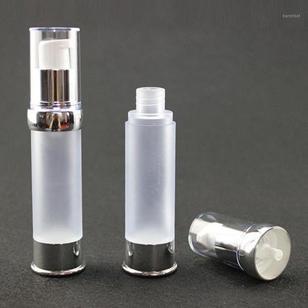 150pcs 15ml 20ml 30ml silver frosted airless bottle plastic lotion bottles with airless pump new1
150pcs 15ml 20ml 30ml silver frosted airless bottle plastic lotion bottles with airless pump new1