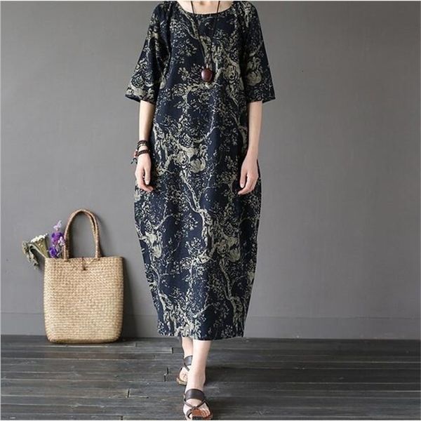 new cotton and linen large size women's dress, famous ethnic style loose dress, White;black
new cotton and linen large size women's dress, famous ethnic style loose dress, White;black
