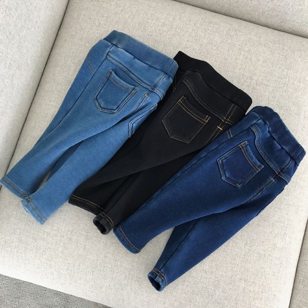 winter infant kids cotton knitted warm jeans 0-5 years baby boys girls casual thicken denim pants 0-5y 1006, Blue
winter infant kids cotton knitted warm jeans 0-5 years baby boys girls casual thicken denim pants 0-5y 1006, Blue