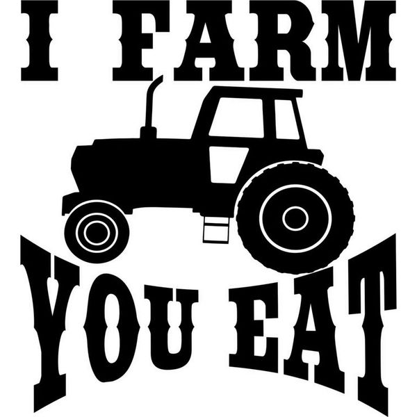 15.2cm*16.8cm farm tractor farming agriculture funny car styling accessories car stickers and decals black sliver c8-0733
15.2cm*16.8cm farm tractor farming agriculture funny car styling accessories car stickers and decals black sliver c8-0733