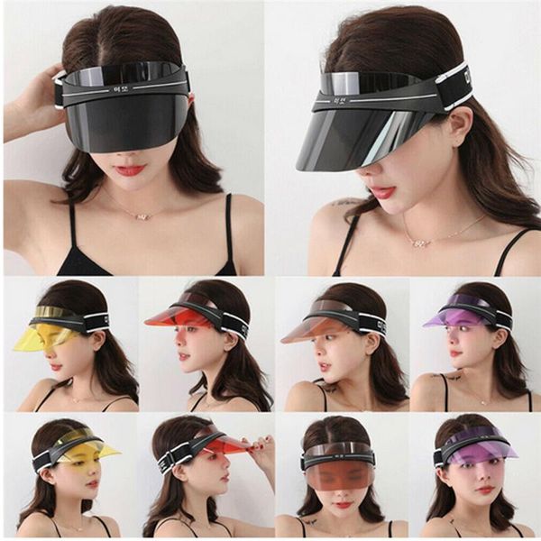 2020 new style men and woman visor sun hat outdoors golf tennis beach travel summer uv protection transparent cap on sale, Blue;gray
2020 new style men and woman visor sun hat outdoors golf tennis beach travel summer uv protection transparent cap on sale, Blue;gray
