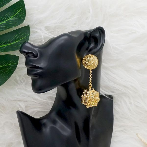 viral souvenir earrings long copper drop earrings dangle ball design wedding, Silver
viral souvenir earrings long copper drop earrings dangle ball design wedding, Silver