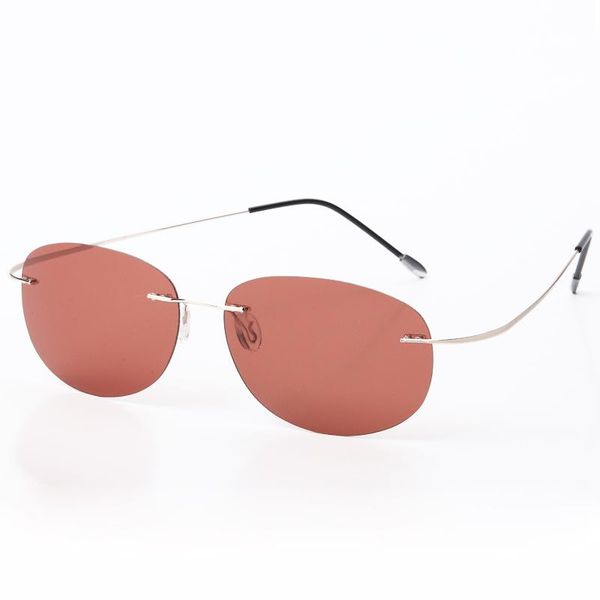 hbk titanium rimless polarized sunglasses women driving ultralight screwless sun glasses women uv400, White;black
hbk titanium rimless polarized sunglasses women driving ultralight screwless sun glasses women uv400, White;black