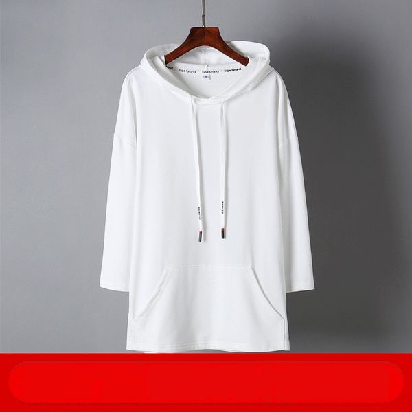 6ywit 2020 new pullover round solid color pullover neck sweater men's 7-point sleeve loose men's hooded sweater print 2hnku, Black
6ywit 2020 new pullover round solid color pullover neck sweater men's 7-point sleeve loose men's hooded sweater print 2hnku, Black