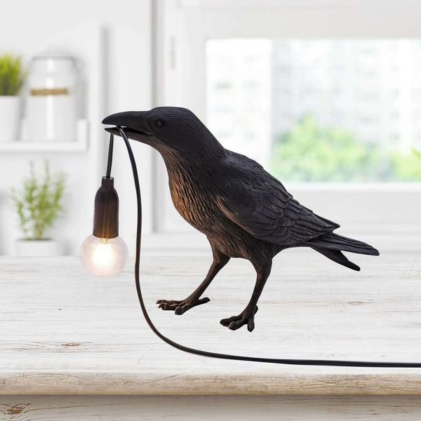 auspicious bird resin table lamp nordic creative bedside crow night light bedroom study animal shape desk lamps store decoration table light
auspicious bird resin table lamp nordic creative bedside crow night light bedroom study animal shape desk lamps store decoration table light
