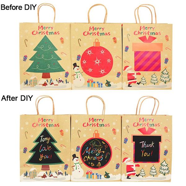 6pcs kraft paper merry christmas gift bags xmas tree candy box new year kids gifts packaging bag christmas decorations for home wmtsvl
6pcs kraft paper merry christmas gift bags xmas tree candy box new year kids gifts packaging bag christmas decorations for home wmtsvl