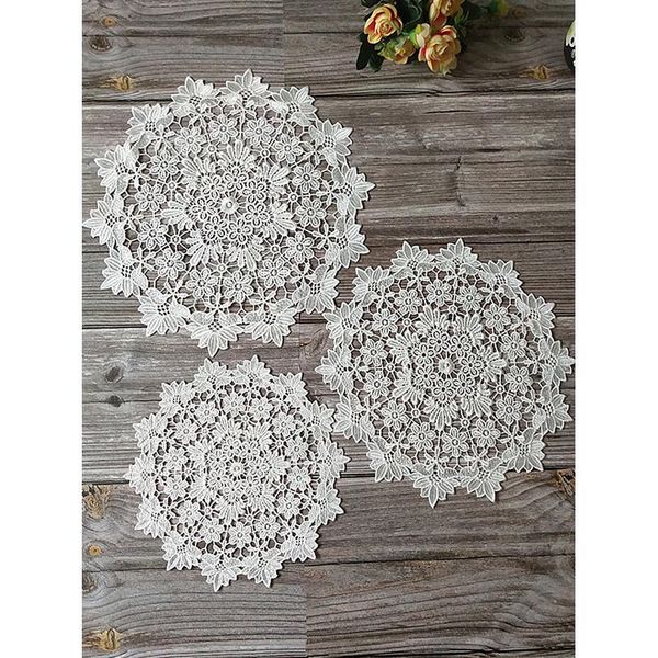 white lace round embroidery table place mat christmas gift pad napkin placemat cup cookware new year coaster doily jllkyk
white lace round embroidery table place mat christmas gift pad napkin placemat cup cookware new year coaster doily jllkyk