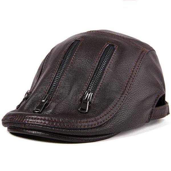 berets t-mac genuine leather hat sheepskin warm beret autumn winter flat caps for men and women simple brands cap, Blue;gray
berets t-mac genuine leather hat sheepskin warm beret autumn winter flat caps for men and women simple brands cap, Blue;gray