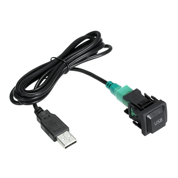 usb audio cable adapter cd player radio wire cable fit for vw volkswagen 130cm car
usb audio cable adapter cd player radio wire cable fit for vw volkswagen 130cm car