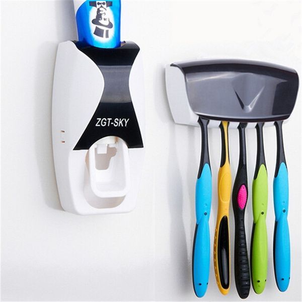 automatic dispenser practical home toothbrush holder bathroom wall mount toothpaste squeezers holders 
automatic dispenser practical home toothbrush holder bathroom wall mount toothpaste squeezers holders