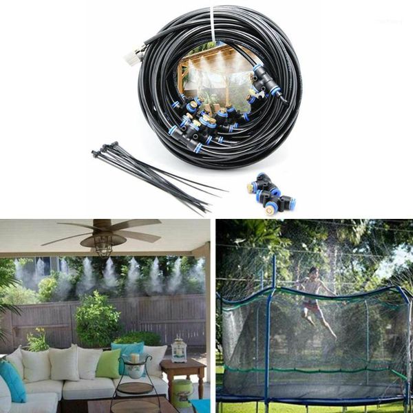 76ft(23m) outdoor misting cooling system plants trampoline patio 21 brass nozzle practical1
76ft(23m) outdoor misting cooling system plants trampoline patio 21 brass nozzle practical1