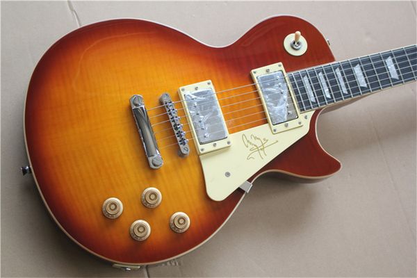 rosewood fingerboard electric guitar, tobacco burst maple solid mahogany body electric guitar
rosewood fingerboard electric guitar, tobacco burst maple solid mahogany body electric guitar