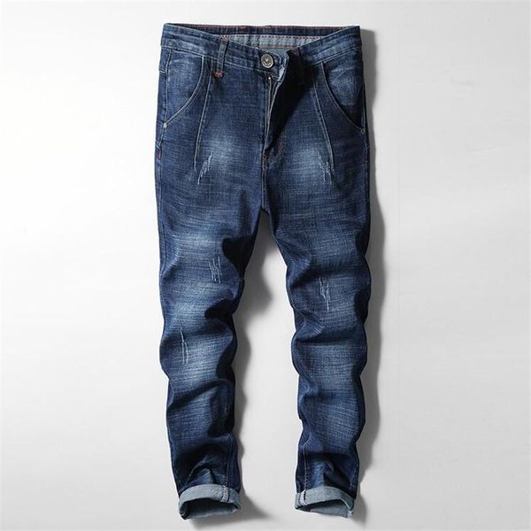 men's jeans mens casual skinny blue pants men solid color autumn male slim elastic washed denim fashion simple trousers
men's jeans mens casual skinny blue pants men solid color autumn male slim elastic washed denim fashion simple trousers