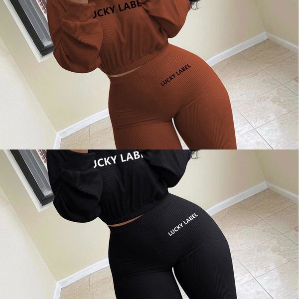 winter solid lucky label letter embroidery two piece sets women sweatshirt+leggings casual sporty tracksuits female plus size c0122, Gray
winter solid lucky label letter embroidery two piece sets women sweatshirt+leggings casual sporty tracksuits female plus size c0122, Gray