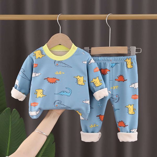 children's underwear plush set thickened cloth warm autumn trousers boys' and girls' pajamas b8s8, Blue;red
children's underwear plush set thickened cloth warm autumn trousers boys' and girls' pajamas b8s8, Blue;red