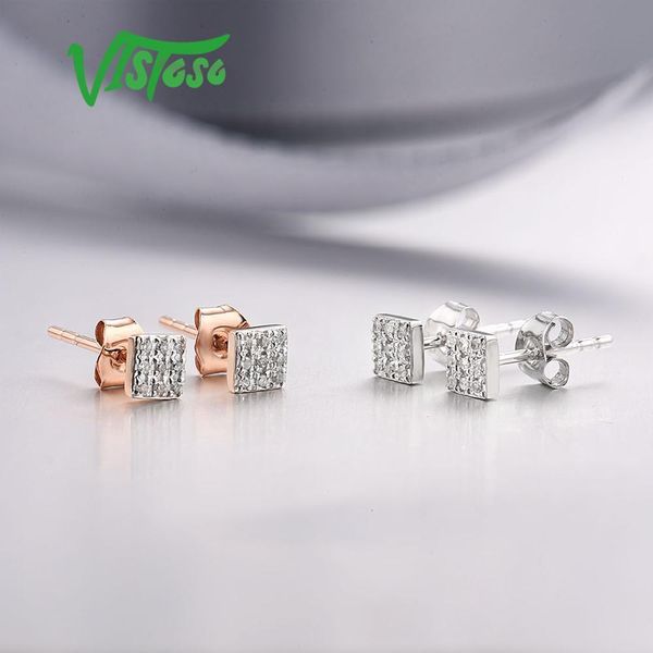 vistoso for women 14k 585 rose white gold sparkling diamond dainty round cirle stud earrings trendy fine jewelry q1219, Golden;silver
vistoso for women 14k 585 rose white gold sparkling diamond dainty round cirle stud earrings trendy fine jewelry q1219, Golden;silver