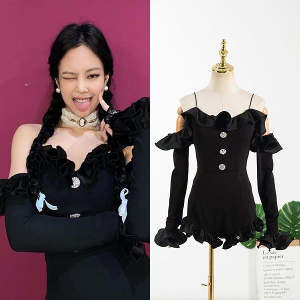 women's jumpsuits & rompers kpop korean celebrity summer camisole strapless romper jumpsuit women nightclub party slim backless playsui, Black;white
women's jumpsuits & rompers kpop korean celebrity summer camisole strapless romper jumpsuit women nightclub party slim backless playsui, Black;white