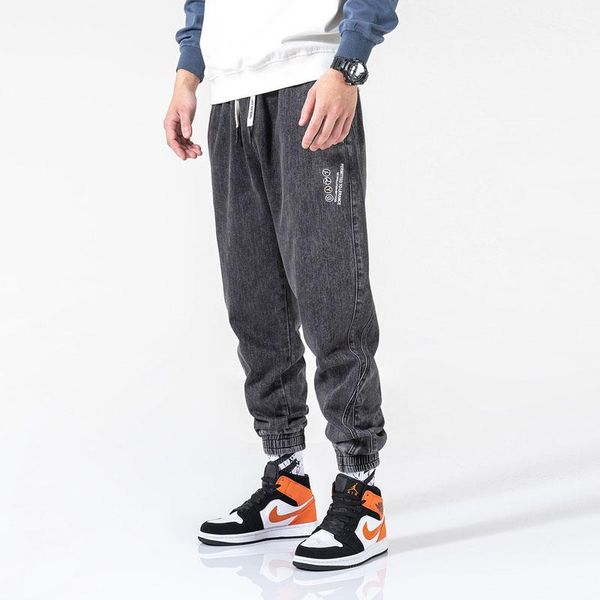 men's jeans japanese style fashion men black gray vintage designer loose fit cargo pants streetwear wide leg hip hop joggers trousers, Blue
men's jeans japanese style fashion men black gray vintage designer loose fit cargo pants streetwear wide leg hip hop joggers trousers, Blue