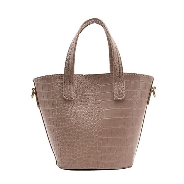 new women shopper bag with stone pattern female handbag small multi-function bucket bag wild khaki pu leather waterproof 2021
new women shopper bag with stone pattern female handbag small multi-function bucket bag wild khaki pu leather waterproof 2021