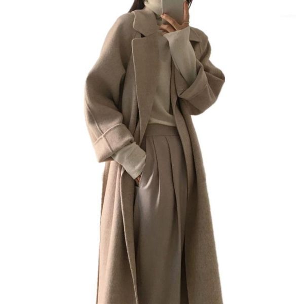 women's jackets coats spring autumn wool & blends coat overcoat turn-down collar solid color pockets woolen coat with belt1, Black
women's jackets coats spring autumn wool & blends coat overcoat turn-down collar solid color pockets woolen coat with belt1, Black