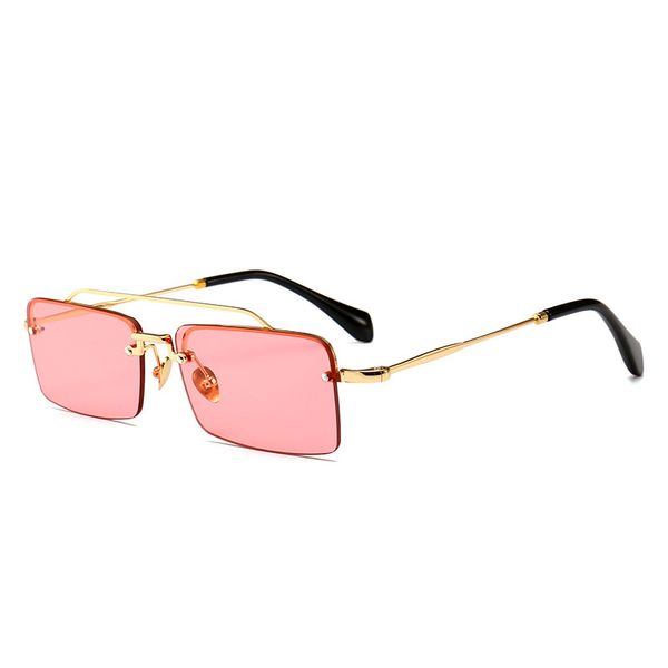 2020 luxurious brand design summer ladies square sunglasses personality metal frame sun glasses specular reflection for women, White;black
2020 luxurious brand design summer ladies square sunglasses personality metal frame sun glasses specular reflection for women, White;black