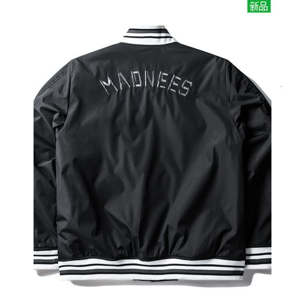 fashion brand croxinqiu winter yu wenle same pilot jacket men's embroidery trend handsome baseball suit ins thickened coat fashion blac, Black
fashion brand croxinqiu winter yu wenle same pilot jacket men's embroidery trend handsome baseball suit ins thickened coat fashion blac, Black