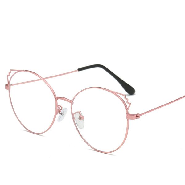 sen maries fashion anti-blue glasses women new style cat eye metal flat mirror myopia frame eyeglasses anti-radiation eyeglasses, White;black
sen maries fashion anti-blue glasses women new style cat eye metal flat mirror myopia frame eyeglasses anti-radiation eyeglasses, White;black