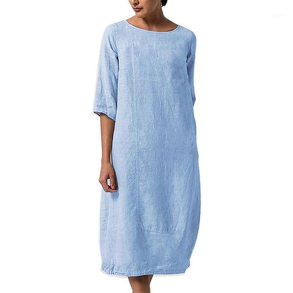 vicabo vintage dresses female fashion casual lightweight solid color o-neck vestidos women straight oversized half sleeve dress1, White;black
vicabo vintage dresses female fashion casual lightweight solid color o-neck vestidos women straight oversized half sleeve dress1, White;black