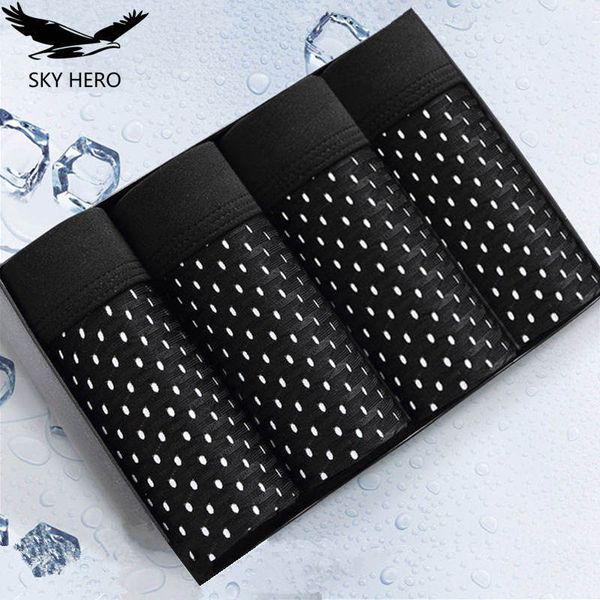 4pcs/lot men's panties boxer underpants men underwear boxers homme shorts mesh transparent bamboo fiber ice silk size l-7xl 201009, Black;white
4pcs/lot men's panties boxer underpants men underwear boxers homme shorts mesh transparent bamboo fiber ice silk size l-7xl 201009, Black;white