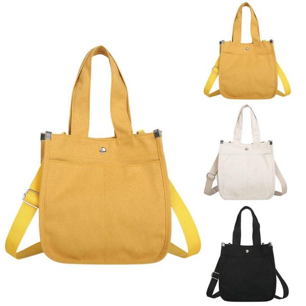 fashion new ladies shoulder bag casual canvas shopping bag handbag messenger large capacity solid color handbagy424
fashion new ladies shoulder bag casual canvas shopping bag handbag messenger large capacity solid color handbagy424