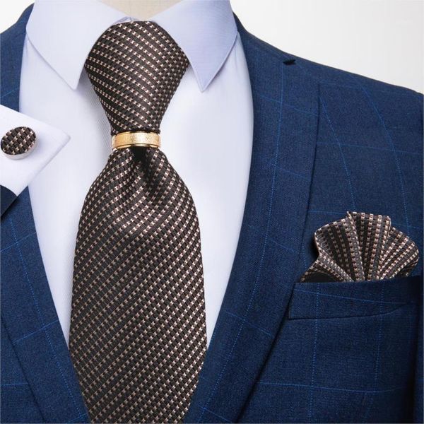 dibangu designer striped paisley silk tie pocket square cufflinks neck tie ring set men wedding formal business party necktie1, Black;gray
dibangu designer striped paisley silk tie pocket square cufflinks neck tie ring set men wedding formal business party necktie1, Black;gray