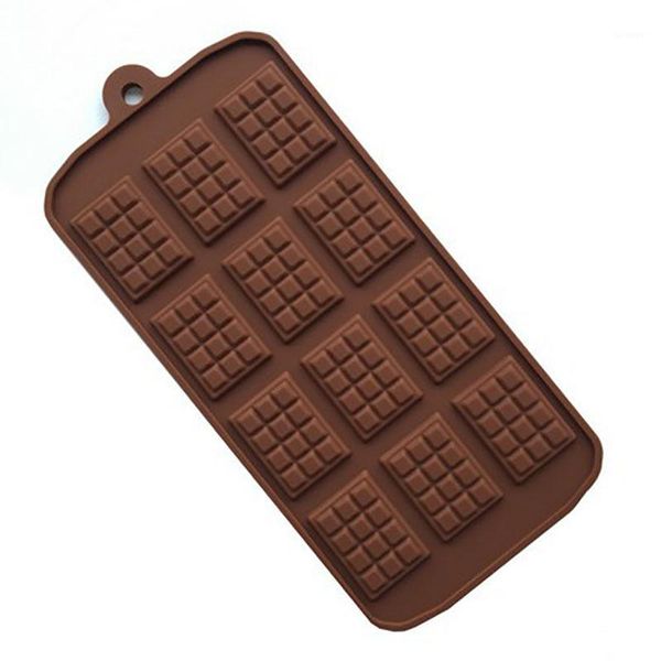 12 even chocolate mold silicone mold fondant molds diy candy bar mould cake decoration tools kitchen baking accessories1
12 even chocolate mold silicone mold fondant molds diy candy bar mould cake decoration tools kitchen baking accessories1