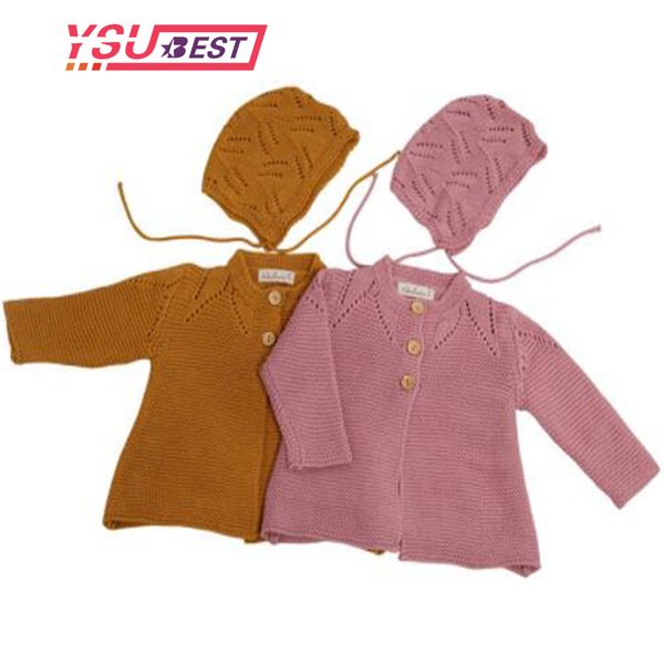 2020 brand baby girl cardigan +hat children clothes autumn knitted infant toddler baby cotton coats cute newborn baby outerwear 1029, Blue;gray
2020 brand baby girl cardigan +hat children clothes autumn knitted infant toddler baby cotton coats cute newborn baby outerwear 1029, Blue;gray