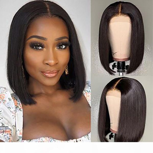 short lace front human hair wigs bob full lace wig thick for black women natural color malaysian virgin hair ing, Black;brown
short lace front human hair wigs bob full lace wig thick for black women natural color malaysian virgin hair ing, Black;brown